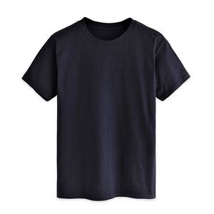 Men's Embroidered Custom Printed Silk <b>T</b>-<b>Shirt</b> 100% Cotton 180 GSM Casual - Product Image 4