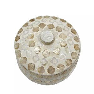 Caja de baratija con tapa de nácar hecha a mano, decoración de mesa, caja de joyería, decoración del hogar, mayoristas de Vietnam - Product Image 4