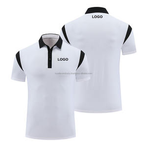 Vente en gros de polo de golf de haute qualité pour hommes, conçu sur mesure, respirant, tenue décontractée, revers sportif, manches courtes imprimées - Product Image 2