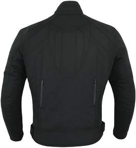 Chaqueta de Motocicleta de Invierno de Alta Calidad con Bordado 3D, Resistente al Viento, de Manga Larga, con Color y Logotipo Personalizados en Algodón - Product Image 5