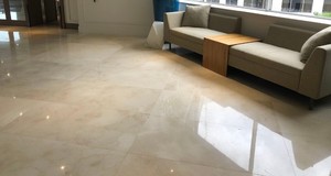 Baldosas de Mármol en Losa Grande, Pulido Moderno, Beige Crema - Alta Calidad para Decoración Interior, Encimeras, Pisos y Revestimientos, Cortadas a Medida para Hoteles - Product Image 3