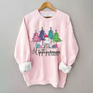 Rester confortable enseigner sur le sweat-shirt bonhomme de neige arbre de Noël rose, chemise de vacances de professeur d'école, salle de classe saisonnière de professeur d'école - Product Image 5