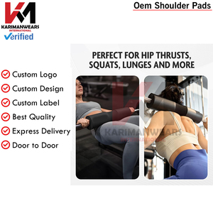 Barbell Squat <b>Pad</b> Thick Foam Nylon Padding Neck Shoulder Protective <b>Pad</b> Maximum Support During Squats Lunges <b>Hip</b> Thrusts - Product Image 5