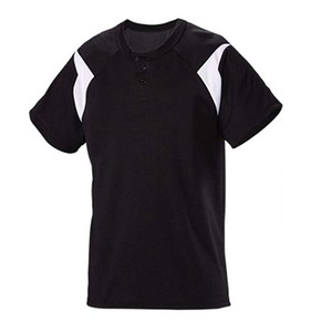 Uniforme de Béisbol Ligero de Alta Calidad para Hombre, Tela Duradera, Transpirable, de Secado Rápido, Antibacteriano, Cuello Redondo, Logotipo/Colores Personalizados - Product Image 2