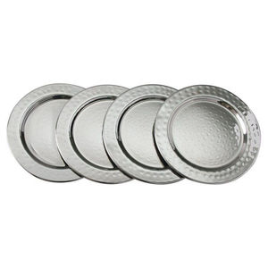 Sous-verres en métal de qualité supérieure sans support, couleur or, pour la vaisselle, les tasses à thé et à café et les verres, sous-verres de service, artisanat - Product Image 4