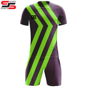 Camiseta de fútbol para niños y adultos, conjunto de camisetas de fútbol personalizadas, ropa de fútbol personalizada, uniformes transpirables para hombres - Product Image 6