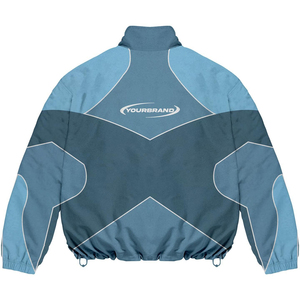 Conjunto Deportivo Ligero y Transpirable para Hombre, Chaqueta Cortavientos y Pantalones Jogger, Conjunto de Dos Piezas - Product Image 2