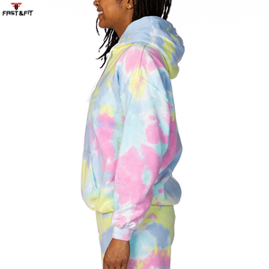 Vente en gros de sweats à capuche teintés de haute qualité pour femmes grande taille hiver anti-boulochage respirant nouveau design à capuche - Product Image 3