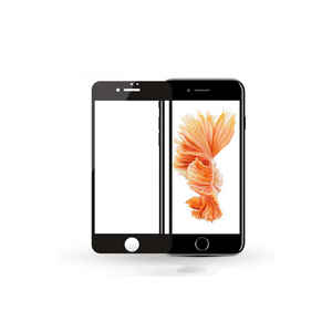 Protection d'écran en céramique Netzy Davin pour iPhone 8 Plus, couverture intégrale, noir, antistatique, antichoc, compatible 12Promax Mobile - Product Image 2