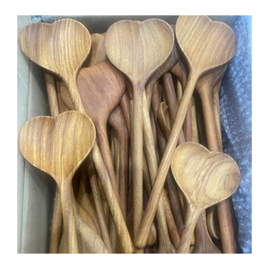 Juego de regalo de cocina con cuchara de madera del proveedor de Vietnam 99 DATOS dorados para hogares y empresas de alimentos - Product Image 4