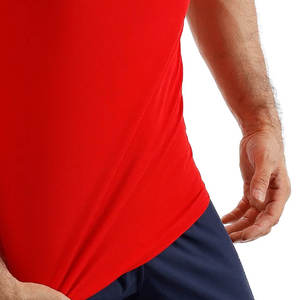 Camiseta sin mangas para hombre a precio razonable, transpirable, hecha a medida, de primera calidad, antiarrugas, de moda, con diseño único. - Product Image 6