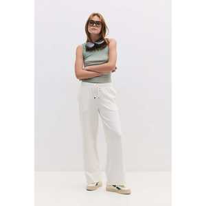 Pantalones Casuales de Algodón para Exteriores con Diseño de Corte Recto - Product Image 3