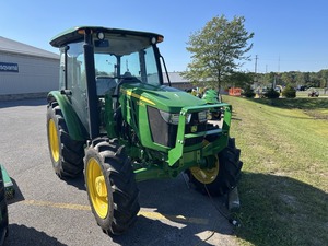 Achetez un tracteur agricole John Deere 5075E 75hp 80hp 95hp avec cabine, livraison rapide, équipement agricole à bas prix à vendre - Product Image 4