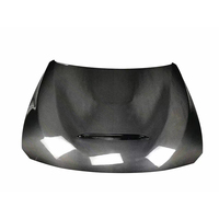 Capot de couverture de moteur en fibre de carbone de style GTS de haute qualité pour F80 M3 F82 M4 ajustement parfait