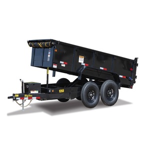 Remolque Volquete Bigtex con Sistema Hidráulico de Descarga, Remolque Agrícola de Bajo Precio, Calidad Premium, Entrega Rápida - Product Image 5