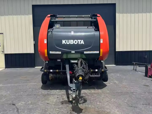 Diesel Engine Crawler Brand Rice <b>Straw</b> Corn Silage Packing Mini hay Baler Machine Motor Alfalfa Grass Wrapper Roll Price <b>Sale</b> - Product Image 2