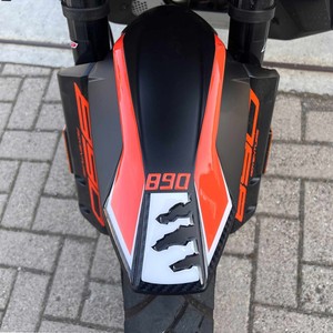 Adesivi Protettivi 3D per Parafango Moto Compatibili con KTM 890 Adventure 2021-2022, Adesivo per Serbatoio - Product Image 1