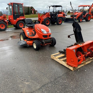 รถแทรคเตอร์ GR2100 4x4 Kubota รถแทรกเตอร์รถแทรกเตอร์ขนาดเล็กสำหรับงานสวนเพื่อการเกษตรรถตัดหญ้าสำหรับ GR2100 Kubota - Product Image 5