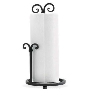 Toallero de cocina de pie de hierro - Product Image 2