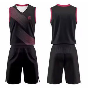 Conjunto de ropa de voleibol de alta calidad con impresión de nombre y número personalizados - Product Image 1