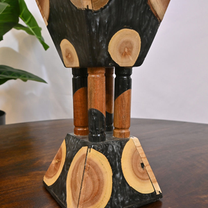 Brûleur d'encens religieux en résine de bois de santal artisanal de qualité supérieure, style arabe, pour une fragrance de luxe pour la maison - Product Image 6