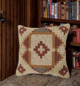 Funda De Almohada tejida a mano alfombra de yute funda de cojín de lujo a rayas almohada lavable patrón rústico - Product Image 4