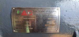 Turbine à vapeur à entraînement direct de 800 kW (remise à neuf) - Product Image 3