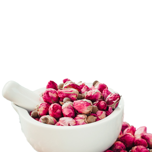 ดอกกุหลาบสีแดงออร์แกนิก | กลีบดอกแห้งสำหรับชาสมุนไพรและความงามแบบทำเอง - Product Image 6