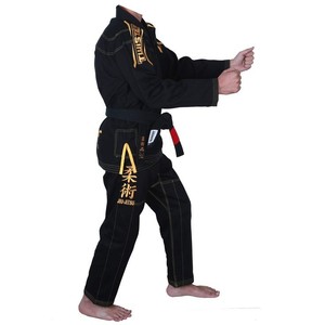 Kimono de Jiu-Jitsu Brasileño (BJJ) de Alta Calidad, 100% Algodón, Hecho en Pakistán, con Color y Logotipo Personalizados, Unisex para Adultos, Venta al Por Mayor en Línea - Product Image 6