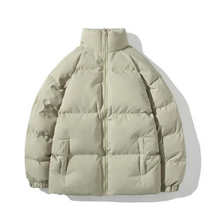 Venta al por mayor chaquetas en blanco Puffer de los hombres de alta calidad temporada de invierno Puffer Bubble chaquetas Unisex Wear Down chaquetas - Product Image 6