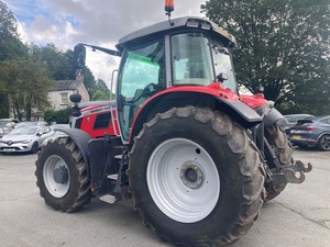 Tractor de segunda mano usado original Massey Ferguson 6S.165 Tractor a la venta - Product Image 4