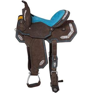 2025 High Quality English <b>Treeless</b> Endurance Trail Leather <b>Saddle</b> Pure Leather Horse Racing <b>Saddle</b> - Product Image 2