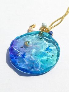 Collares de resina brillante con diseño único de nube Color personalizable y forma Escultura hecha a mano estilo ángel para decoración del hogar - Product Image 6