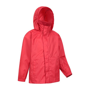 Logo personnalisé hommes couleur bloc coupe-vent extérieur veste de pluie manteau de haute qualité imperméable fermeture éclair veste pour hommes - Product Image 3