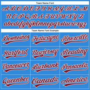 Uniforme de baseball de vêtements de sport de la meilleure qualité pour l'uniforme de baseball des jeunes de couleur bleue pour hommes avec nom et numéro d'équipe personnalisés - Product Image 6