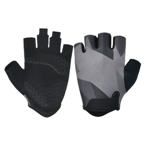 Gants de musculation demi-doigts respirants, légers, antidérapants et multifonctions unisexe en Spandex avec fermeture auto-agrippante - Product Image 1