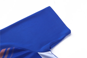 Maillots de football personnalisés de haute qualité en gros, manches courtes, 100 % polyester, antibactériens, séchage rapide, vêtements d'entraînement pour équipes - Product Image 6