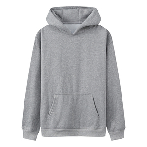 MOVATEXTILES Heaavyweight Sweat à capuche pour hommes 100% coton fait hommes Pullover Hoodie Winter Wear Hoodie - Product Image 3