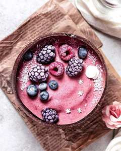 Cuenco de cáscara de coco de Vietnam/cuenco de coco artesanal para ensalada cuencos hechos a mano de madera/juego de cuencos de cáscara de coco - Product Image 1