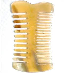 Peigne en corne de buffle expansible pour cheveux Peigne Extension de cheveux Couleur pleine corne naturelle pour cheveux avec la meilleure qualité au Vietnam - Product Image 1