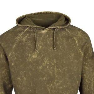 Sweat à capuche 100% coton, couleur unie, avec effet soleil, surdimensionné, poids lourd, de haute qualité pour hommes, design personnalisé - Product Image 4