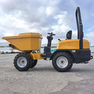 Minidumper Crawler de 1 Tonelada en Oferta, Tractor Dumper - Product Image 2
