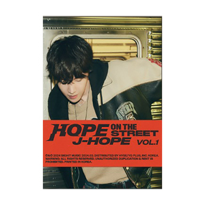 BTS J-HOPE - [ HOPE ON THE STREET Vol.1 ] Album SPÉCIAL (Version WEVERSE) Album KPOP Best Seller en Corée - Product Image 1