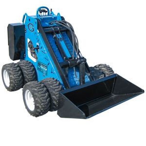 Minicargadora de cadenas Changlin a la venta, cargadora de ruedas compacta con componentes básicos, caja de cambios de motor - Product Image 5