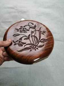 Bolsos de mano de madera modernos y elegantes para mujeres a la moda que aman la moda inspirada en la naturaleza a precio de mayoreo - Product Image 3