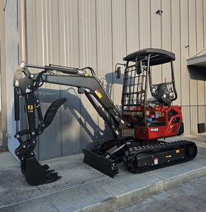 Mini-excavatrice sur chenilles à vendre, avec moment de charge élevé et rotation. - Product Image 1