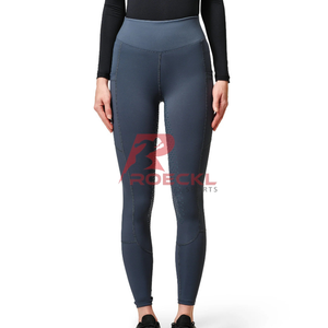 Pantalones de montar ajustados de primera calidad para mujer, pantalones ecuestres ligeros, transpirables, cómodos y duraderos, pantalones de diseño elegante para mujer - Product Image 4