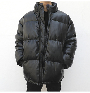 Chaqueta de Plumón Personalizada para Hombre, Chaqueta Corta Acolchada de Invierno, Chaqueta de Plumón para Hombre - Product Image 1