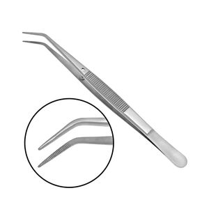 Pinzas de Algodón para Odontología, Estilo Flagg, Instrumento de Acero Inoxidable de Grado Quirúrgico, Pinzas de Algodón para Odontología - Product Image 1