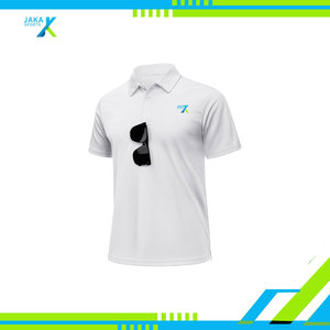 Polo para hombre de manga corta Dry Fit Performance Golf Athletic Camiseta que absorbe la humedad Casual Collar Sportswear Top - Product Image 6